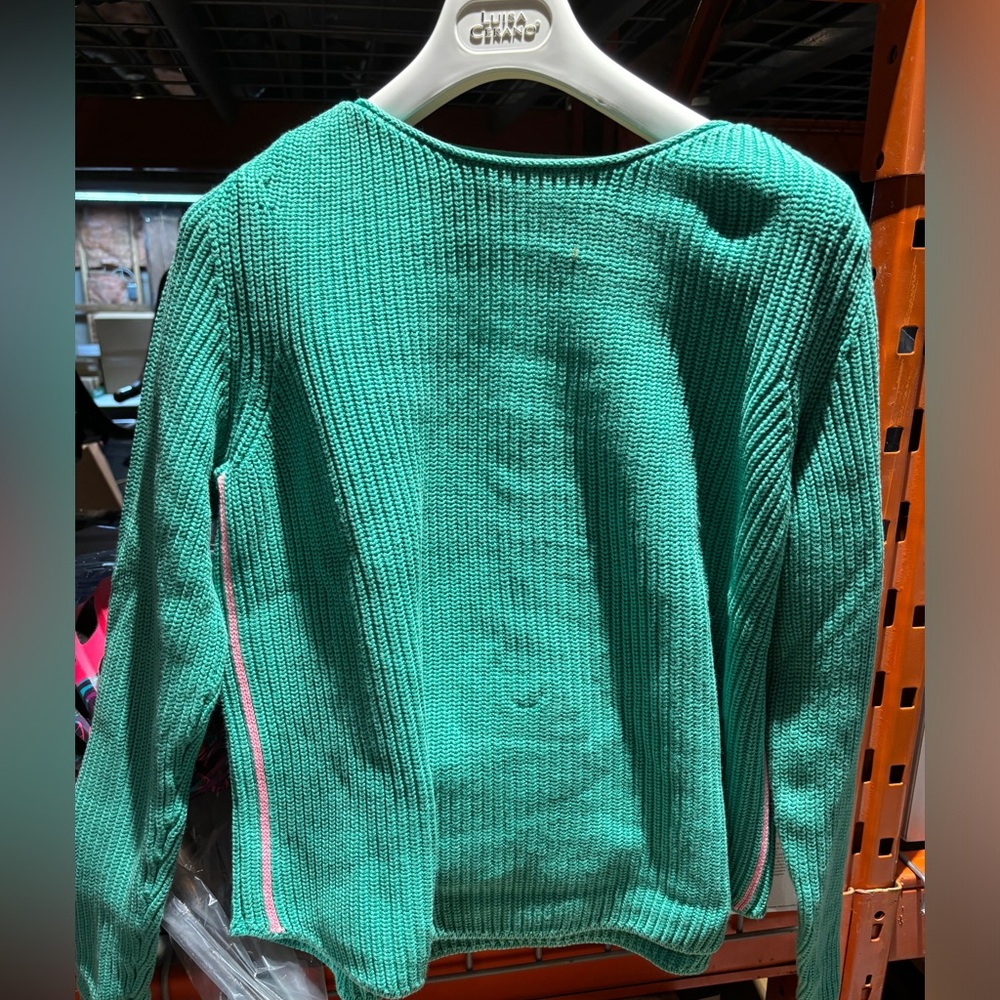 Oui ladies cotton sweater